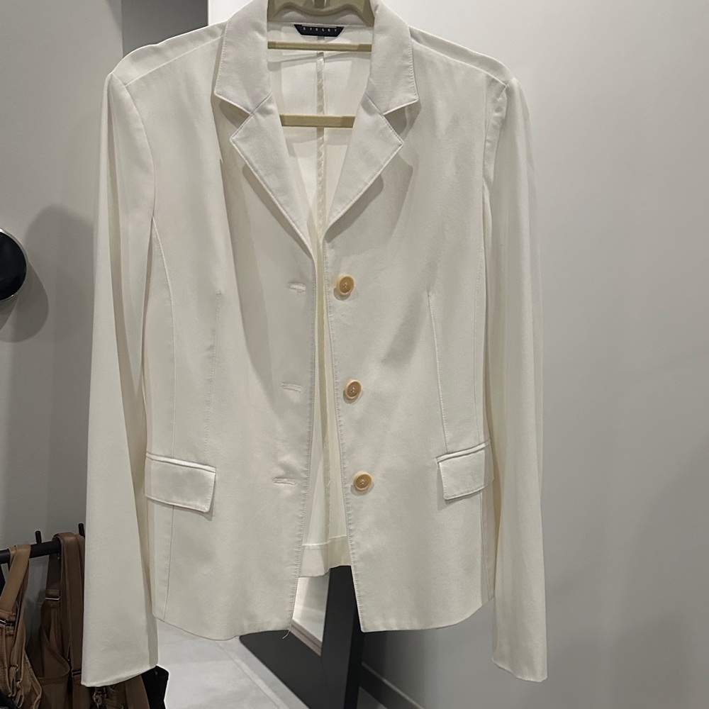 Sisley Cream/Off White Women's Blazer